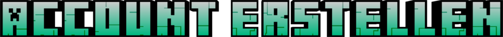 Account erstellen